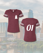 Load image into Gallery viewer, 2001 Austin High “Loyal A” Football T-Shirt