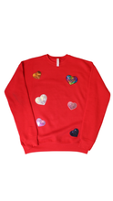 Load image into Gallery viewer, Lots of Love Crewneck