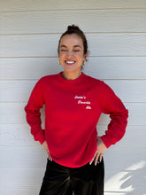 Load image into Gallery viewer, Santa’s Favorite Ho Crewneck