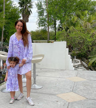 Load image into Gallery viewer, Bubble Blush Tonic Dress