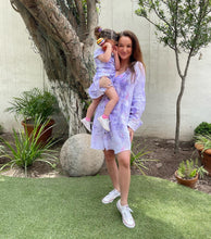 Load image into Gallery viewer, Bubble Blush Tonic Dress