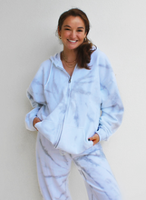 Load image into Gallery viewer, Icy Mood Zip Hoodie