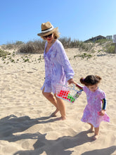 Load image into Gallery viewer, Bubble Blush Tonic Dress