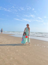 Load image into Gallery viewer, Citrus Pop Ribbed Tank Top