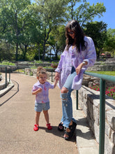 Load image into Gallery viewer, Bubble Blush Tonic Dress