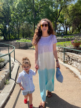 Load image into Gallery viewer, Ocean Bloom Maxi Dress