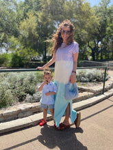 Load image into Gallery viewer, Ocean Bloom Maxi Dress