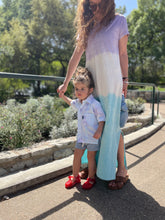 Load image into Gallery viewer, Ocean Bloom Maxi Dress