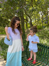 Load image into Gallery viewer, Ocean Bloom Maxi Dress