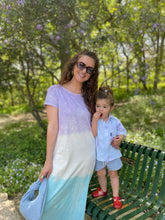 Load image into Gallery viewer, Ocean Bloom Maxi Dress