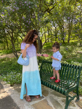 Load image into Gallery viewer, Ocean Bloom Maxi Dress