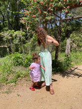 Load image into Gallery viewer, Citrus Pop High Waisted Wide Leg Trousers