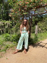 Load image into Gallery viewer, Citrus Pop Ribbed Tank Top