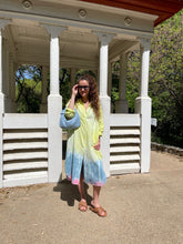 Load image into Gallery viewer, Citrus Kiss Maxi Dress