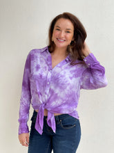 Load image into Gallery viewer, TCU Gameday Button Up