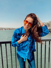 Load image into Gallery viewer, Party At Gatsby's Button Up