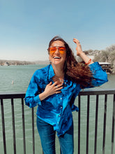 Load image into Gallery viewer, Party At Gatsby's Button Up