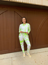Load image into Gallery viewer, Squeeze The Lime Crop Crewneck