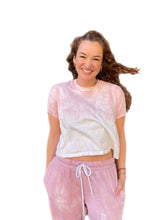 Load image into Gallery viewer, Blushing Babe Crop Top