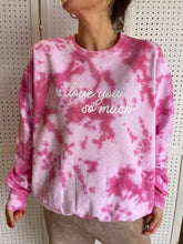 Load image into Gallery viewer, I Love You So Much Crewneck