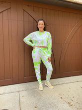 Load image into Gallery viewer, Squeeze The Lime Crop Crewneck