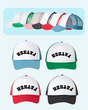 Load image into Gallery viewer, Trucker Hat - FATHER
