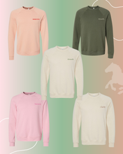 Load image into Gallery viewer, Year of The Horse Crewneck

