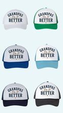 Load image into Gallery viewer, Father's Day Trucker Hat

