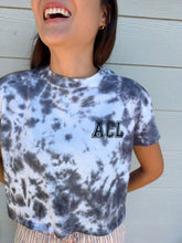 Load image into Gallery viewer, ACL ’25 Tie-Dye Tee – Black Scrunch
