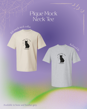 Load image into Gallery viewer, Feline Lucky Mock Neck Tee
