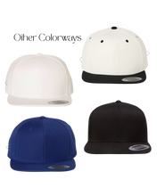 Load image into Gallery viewer, Custom Flatbill Snapback
