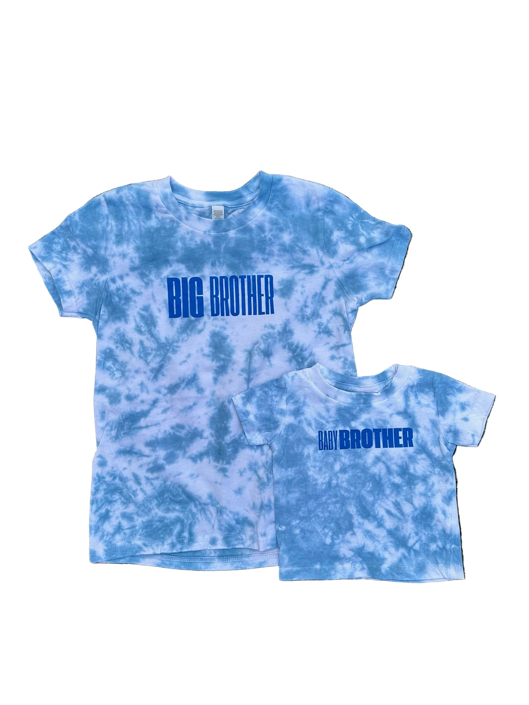 Big Brother & Baby Brother Tees