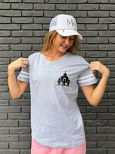 Load image into Gallery viewer, Tarrytown Children's Center Football V-Neck Jersey Tee
