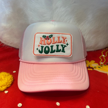 Load image into Gallery viewer, Create-Your-Own Christmas Trucker Hat
