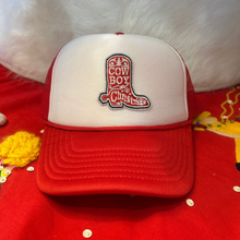 Load image into Gallery viewer, Create-Your-Own Christmas Trucker Hat
