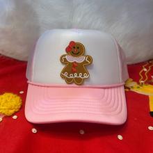 Load image into Gallery viewer, Create-Your-Own Christmas Trucker Hat
