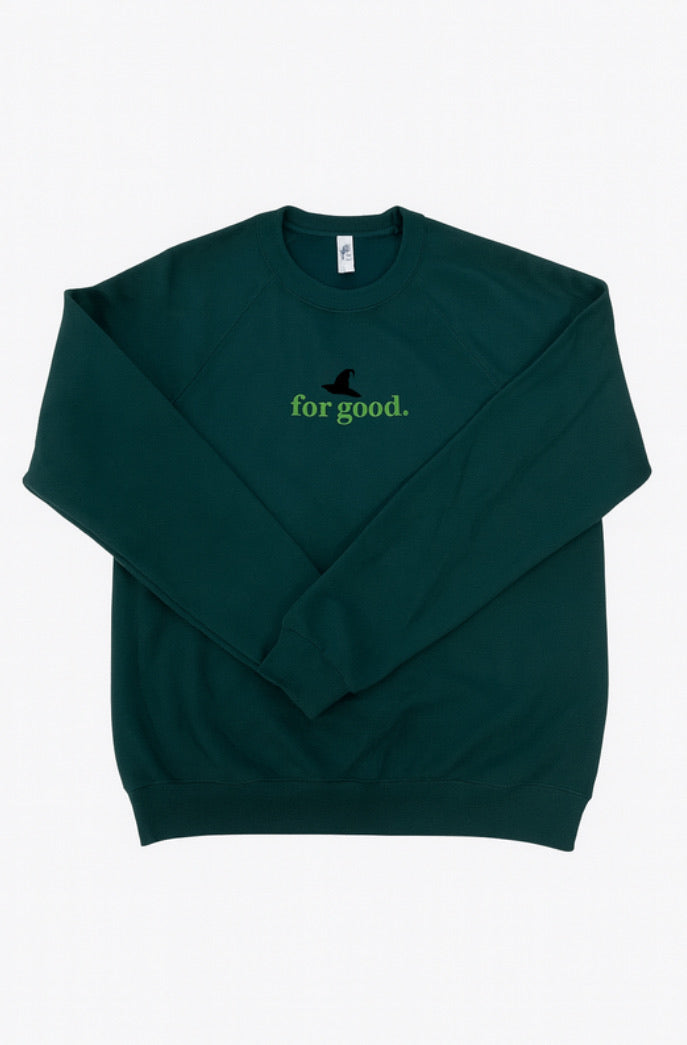 FOR GOOD Crewneck