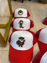 Load image into Gallery viewer, Create-Your-Own Christmas Trucker Hat

