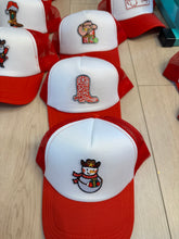 Load image into Gallery viewer, Create-Your-Own Christmas Trucker Hat
