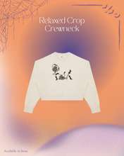 Load image into Gallery viewer, Dead Girl's Social Club Cropped Crewneck
