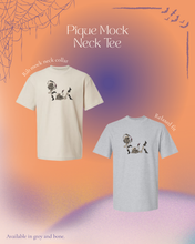 Load image into Gallery viewer, Dead Girl's Social Club Mock Neck Tee
