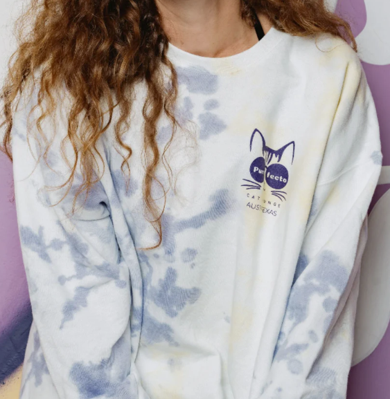 Purr-fecto Collaboration Sweatshirt*