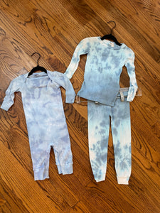 Toddler Long Sleeve Pajama / Travel Set