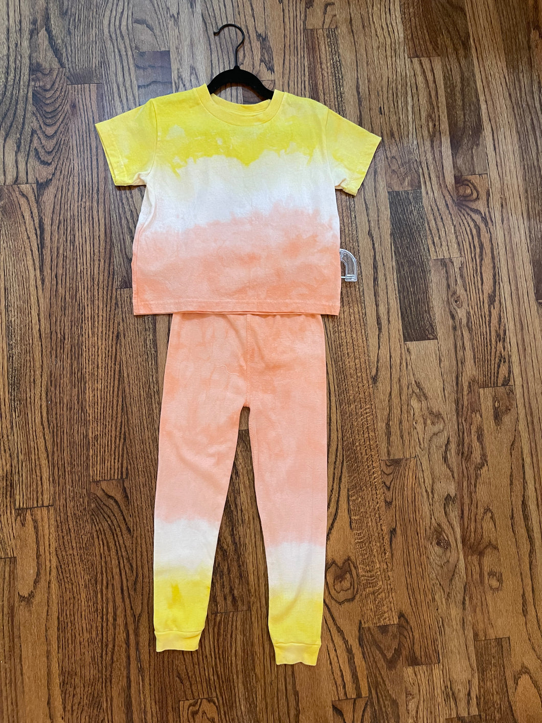Toddler Short Sleeve Pajama / Travel Set