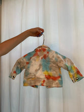 Load image into Gallery viewer, 6M-9M Baby Tie Dye Jacket
