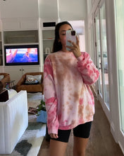 Load image into Gallery viewer, Ice Cream Pink Crewneck
