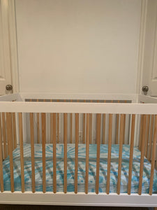 Baby Crib Sheet + Matching Onesie Kit