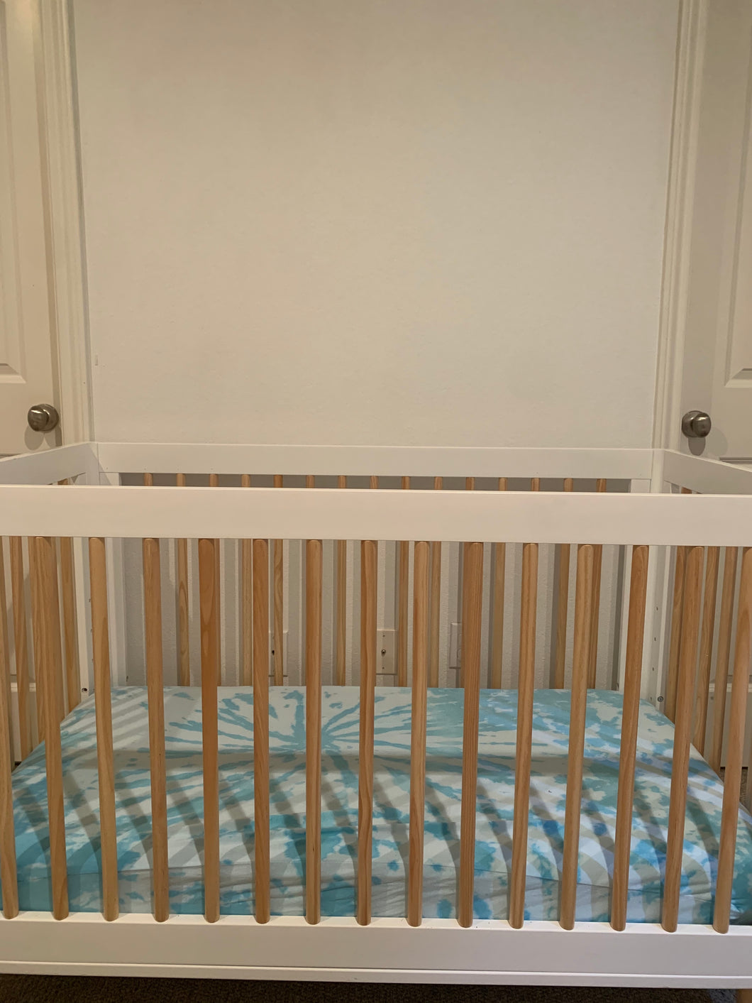 Baby Crib Sheet + Matching Onesie Kit