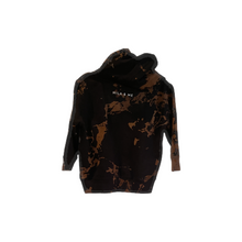 Load image into Gallery viewer, 2T Reverse Dyed Black Hoodie
