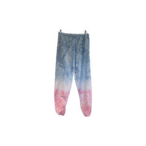 Medium Light Blue / Pink Sweatpant